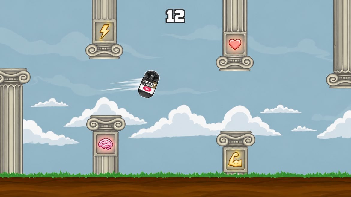 Vitamin-themed arcade game built for EVA Pharma